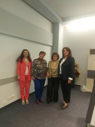 Работна среща между Община Етрополе и Синдиката на българските учители