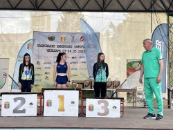 Милена Павлова шампионка на планинско бягане