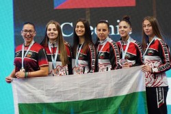 Три състезателки на Таек-кион с медали от първенството в Естония