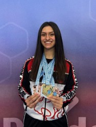 1 златен и 5 бронзови  европейски медала за Таек-кион