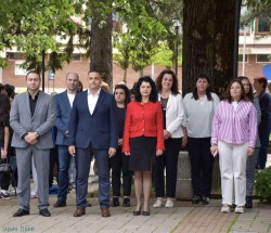 Етрополе отбеляза 80-ата годишнина от победата във Втората световна война и Деня на Европа