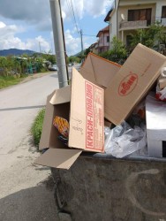 Нерегламентирано поставените контейнери за битови отпадъци ще бъдат премахнати