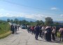 Спокойно и при засилено полицейско присъствие премина протестът в Скравена