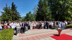 Тържествено изпращане на Випуск 2025 на НПГ по КТС