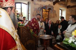 Група Геотехмин възстанови старинен храм от XIX век