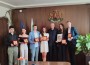 Кметът Гунински удостои шестима ученици с престижното отличие "Зрелостник на годината" в Правец 