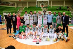 Балкан спечели бронзовите медали след убедителен успех над Спартак в третия мач