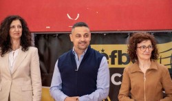 Кметът на Община Етрополе даде старт на ученическите игри по волейбол за момичета