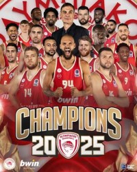 Макар че се контузи, Везенков стана шампион на Гърция