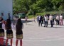 Кметът даде старт на нова спортна площадка в училището в Лопян