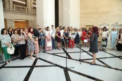 Детска градина "Иглика" с номинация "Най-големият малък приятел на природата и животните"