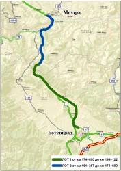 10 дни е срокът за работа на Държавната приемателна комисия за играждане на пътя "Мездра-Ботевград"