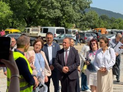 Министър Иванов: В четвъртък се очаква да бъде пуснато движението по пътя Мездра – Ботевград