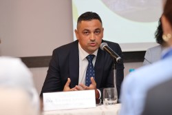 Кметът на Община Етрополе инж. Владимир Александров пред БНР София, „Радиокафе“