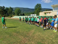 Футболният Балкан започна подготовка