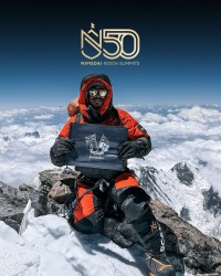 Легендата Нимсдай Пурджа постави световен рекорд в алпинизма