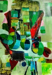 Картини на художника Володя Казаков са селектирани за Първата национална изложба биенале “Натюрморт“ в Поморие