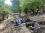 Нови открития при тазгодишното археологическо проучване на крепостта Боженишки Урвич