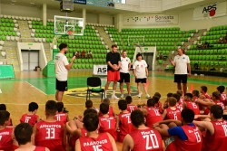 Везенков и Пини Гершон се появиха на кампа на Балкан в Ботевград