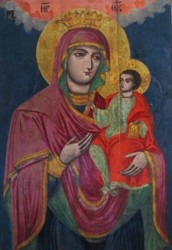 Уникална икона на Света Богородица Одигитрия се съхранява в Исторически музей - Правец