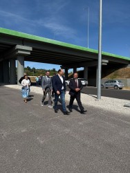 След проверка министър Иван Иванов със забележки към изпълнителя на АМ „Хемус“