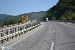 През нощта на 1 срещу 2 септември ще се боядисват стените в тръбата за Варна в тунел „Витиня“ на АМ „Хемус“