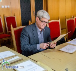 Зам.-кметът Румен Христов се пенсионира. Негов приемник е Николай Николов