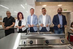 ДГ "Еделвайс" с изцяло обновен кухненския блок и три санитарни помещения