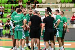 Баскетболистите загубиха последната предсезонна контрола