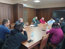 Усложнена обстановка в община Етрополе поради падналия мокър сняг