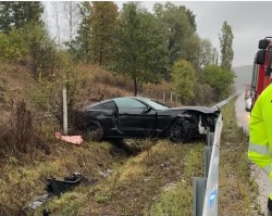 Фатален пътен инцидент на АМ "Хемус"