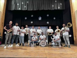„Nova Brass Band“ – завръщането на легендарната новаченска духова музика  