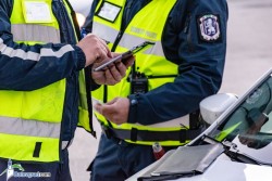 Водач в нетрезво състояние попадна в ареста на РУ-Ботевград.