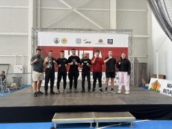 Добро участие на СК „Балкан Файтърс“ в състезание по кикбокс във Варна