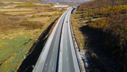 В периода 11-15 октомври временно се променя организацията на движение в участък от АМ „Хемус“ в Софийска област