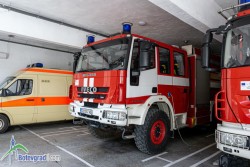 85-годишна загина при пожар