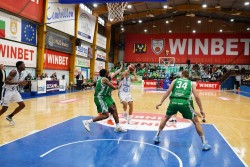 Баскетболистите загубиха първото си гостуване