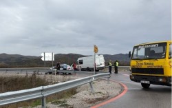 Тежка катастрофа на пътя Мездра - Ботевград