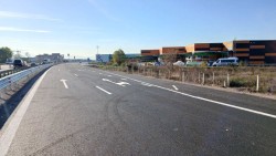 Завърши ремонтът в платното за София на участъка от АМ „Хемус“ от село Яна до входа на столицата