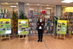 Гостуваща изложба в Ботевград представя дейността на 22 водещи библиотеки в Софийска област