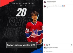 Хокеист на Балкан е привлечен от Монреал Канейдиънс!!