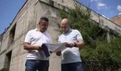 Община Етрополе напредва с проекта за изграждане на пречиствателна станция за питейни води