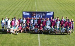 Демонстрационен футболен двубой на Елаците-Мед превърна Етрополе в празник на спорта и екипния дух