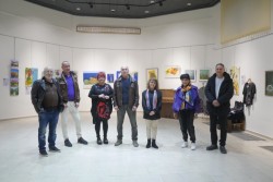 Ботевградски художници с интересна изложба във Враца