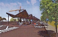 Обявена е обществена поръчка за изграждане на фермерски пазар