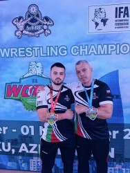 Предложение за отпускане на 1 500 лв. за състезателя по канадска борба Мирослав Никифоров е внесено в ОбС – Ботевград