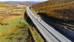 Промяна в организацията на движение по АМ „Хемус“ до 27 ноември