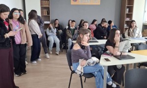 „Пътят към бъдещето“ – Панорама на висшето образование в ПГПЧЕ