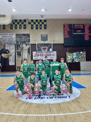 EYBL: 15-годишните на Балкан започнаха с разгромна победа турнира в Плоещ