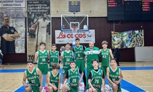 EYBL: 15-годишните на Балкан започнаха с разгромна победа турнира в Плоещ